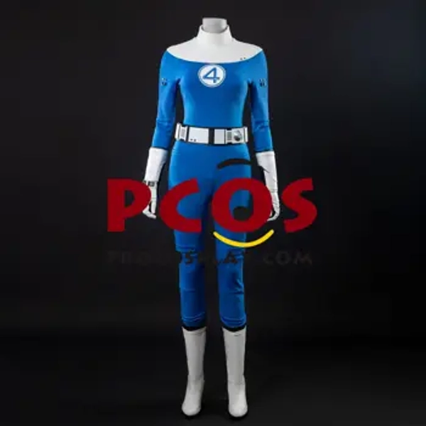 Ready to Ship Fantastic Four: First Steps Invisible Woman Susan Storm Cosplay Costume C09337