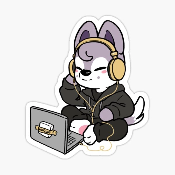 Stray Kids - Wolf Chan Sticker