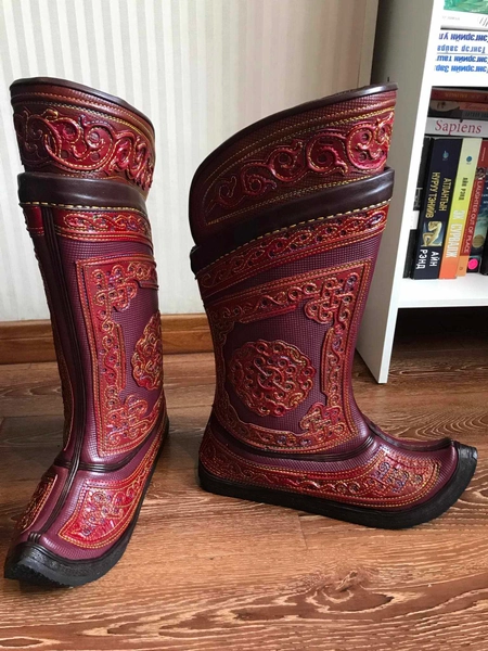 Mongolian traditional boots gutal - Mongolianz