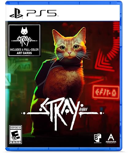 Stray for PlayStation 5 - PlayStation 5