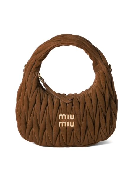 Wander matelassé tote bag  | One Size