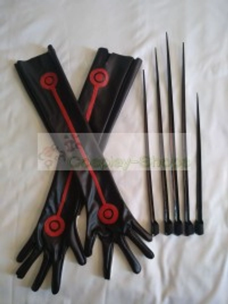 Lust - Full Metal Alchemist Gloves with Spike 