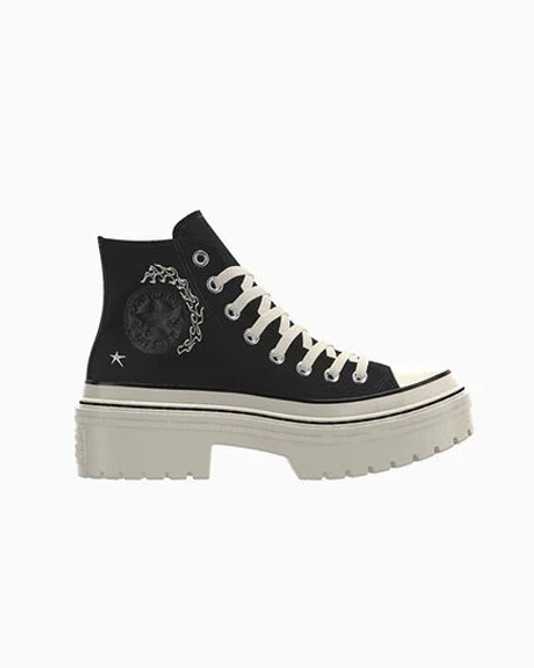 Custom Chuck Taylor All Star Lugged Heel Platform By You