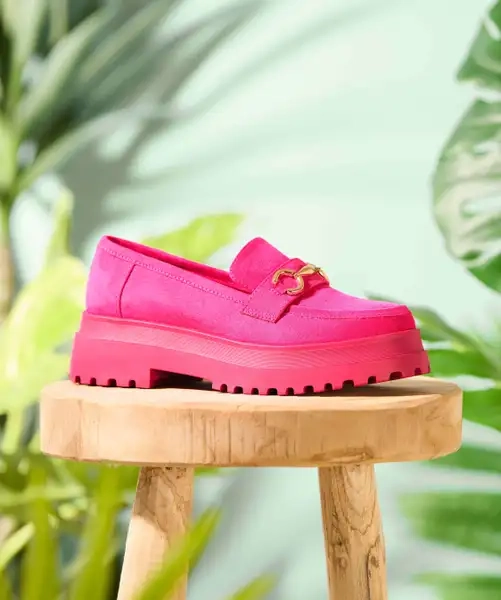 Darcie Chunky Loafers