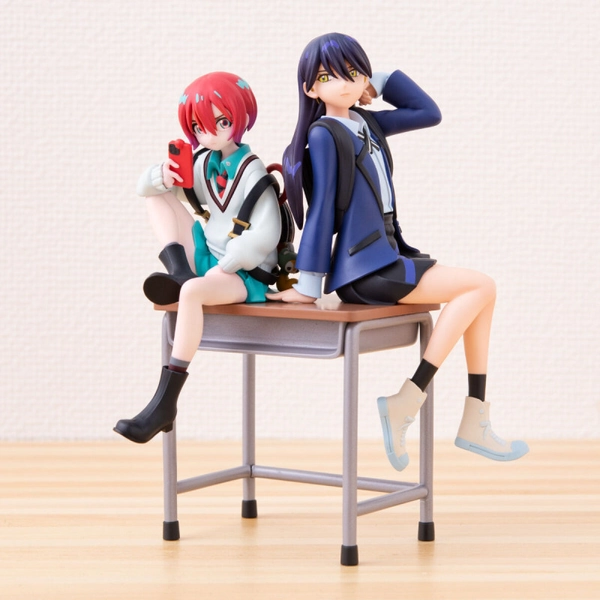 Figure Machu & Nyaan Set Mobile Suit Gundam GQuuuuuuX PORTRAITS