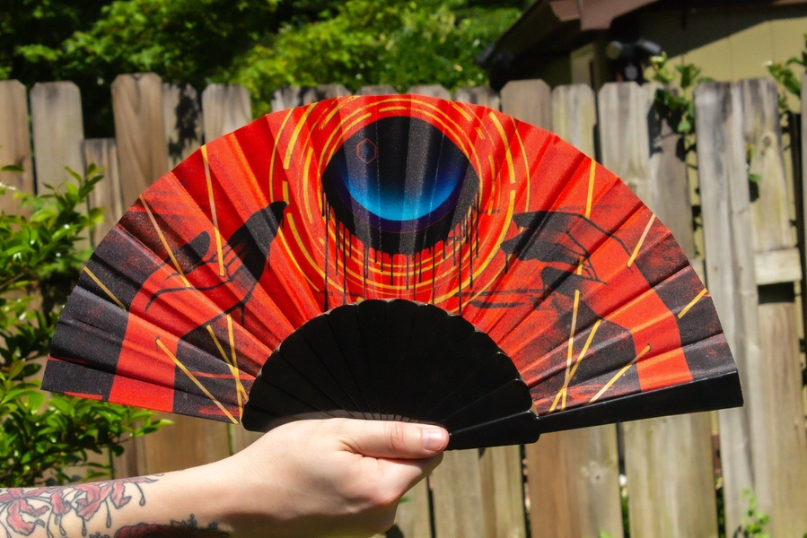 Signalis Hand Fan