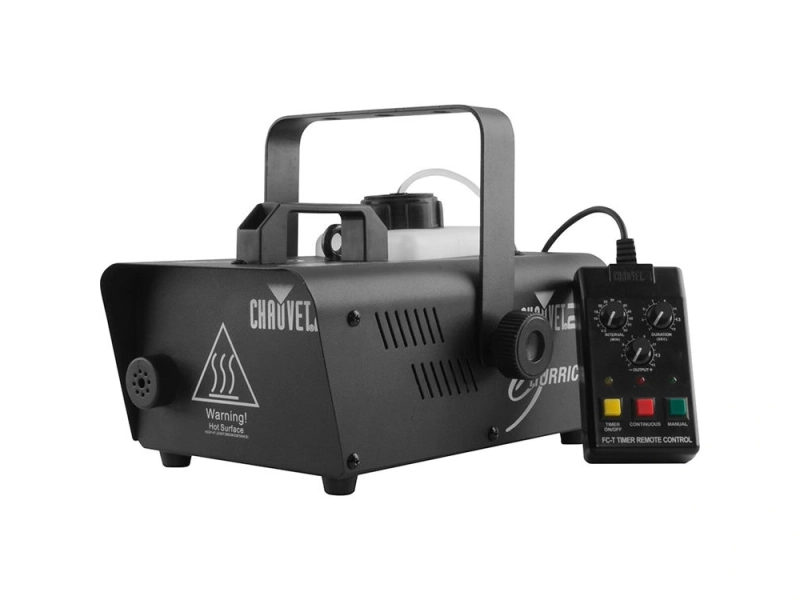 (For photoshoots & tiktoks) CHAUVET Hurricane 1200 Portable Fog Machine