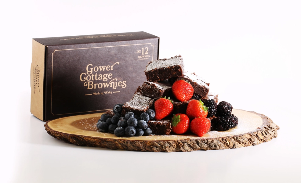 Original Gower Cottage Brownies
