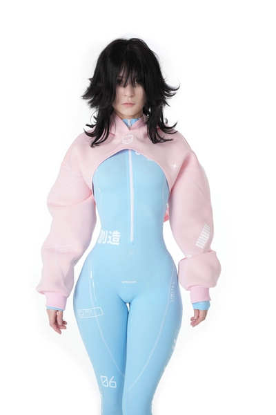 Cyber Blue Suit (Short jacket) - Moruhiko