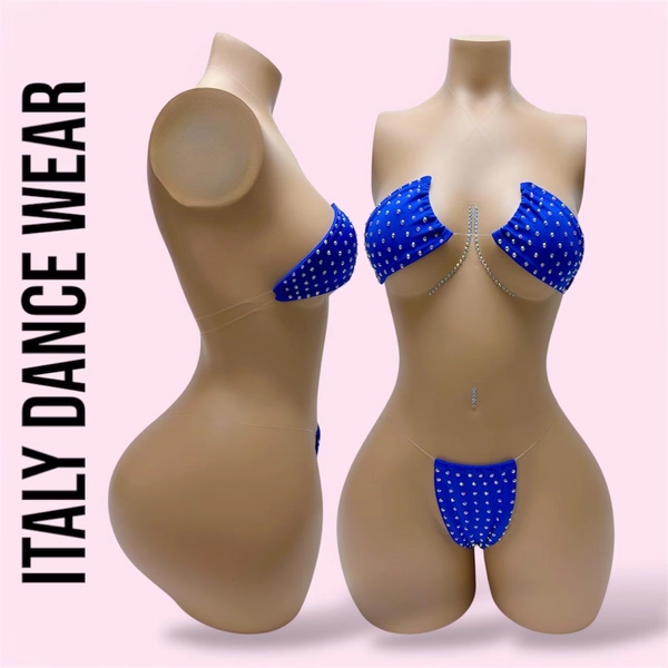 Exotic Dance Wear ( Thalía Set ) Dance wear