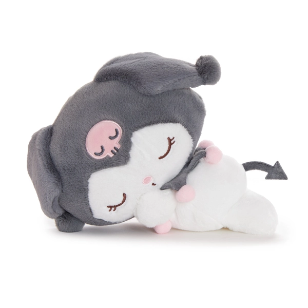 Kuromi 9 Napping Plush (Many Moods Series)