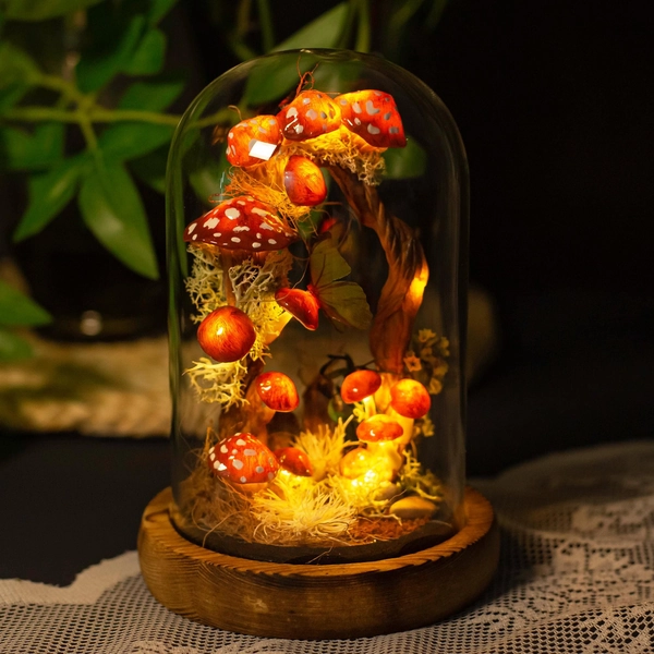 Enchanted Mushroom Night Light