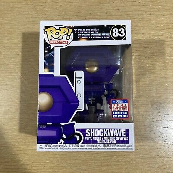 Funko Pop! Vinyl: Transformers - Shockwave - Target San Diego Comic Con... 889698555524 | eBay