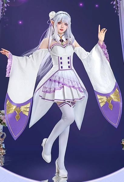 Re Emilia Cosplay