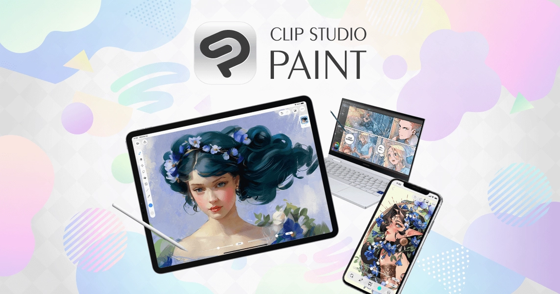 Clip Studio Paint EX Ver. 4.0 Edition Perpetual License