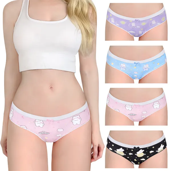 Dreamy Galaxy 4 Pack Panties Set - LittleForBig Cute & Sexy Products