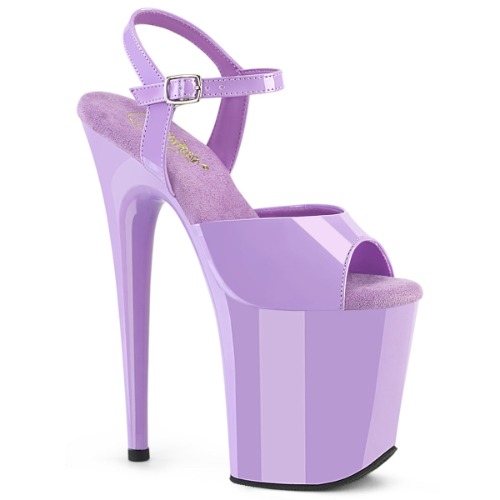 Pleaser Flamingo-809 | Purple / 7
