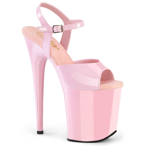 Pleaser Flamingo-809 | Baby Pink / 7