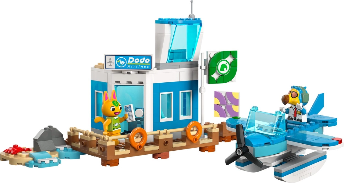 Fly with Dodo Airlines 77051 | Animal Crossing™ | Buy online at the Official LEGO® Shop CA 