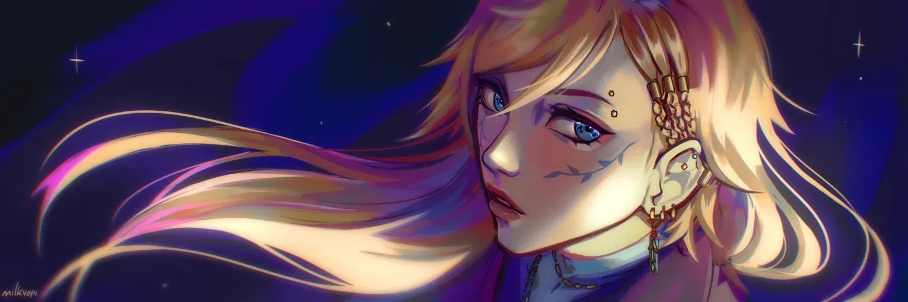 HEADSHOT BANNER by milkyopi (@milkyopi)