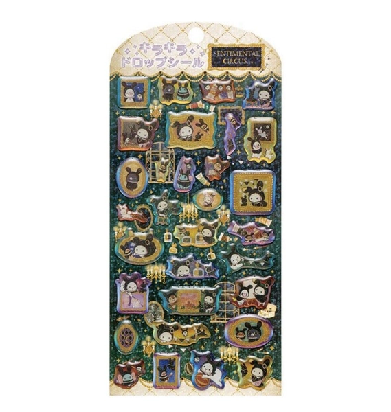 Sentimental Circus Stickers