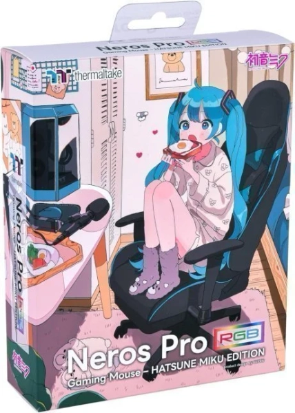 *Clearance Sale* Neros Pro RGB Hatsune Miku Edition