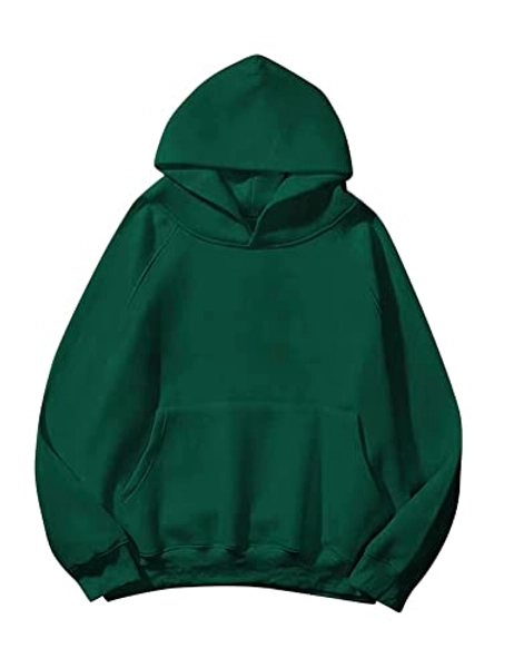 Tomwell Damen Sweatshirt Pullover mit Kapuze Teenager Mädchen Hoodie Herbst Winter Frauen Oberteile Langarmshirt Kapuzenpullover Mode Bequem Casual Pulli mit Taschen