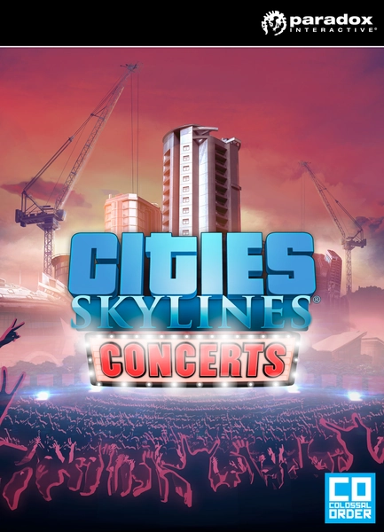 Cities: Skylines - Concerts DLC Steam CD Key
