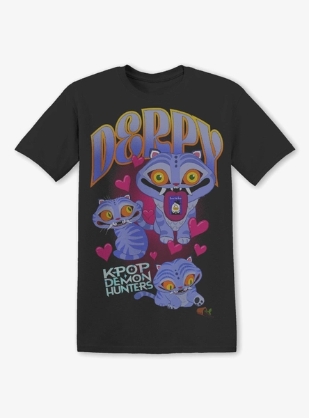 KPop Demon Hunters Derpy Collage T-Shirt