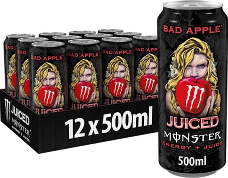 Monster Energy - Juiced Bad Apple - blik - 12x50 cl - NL