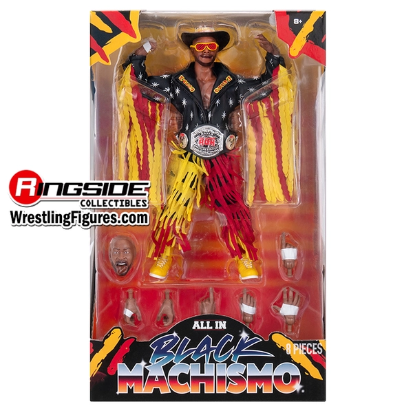 Black Machismo Jay Lethal - AEW Ringside Exclusive