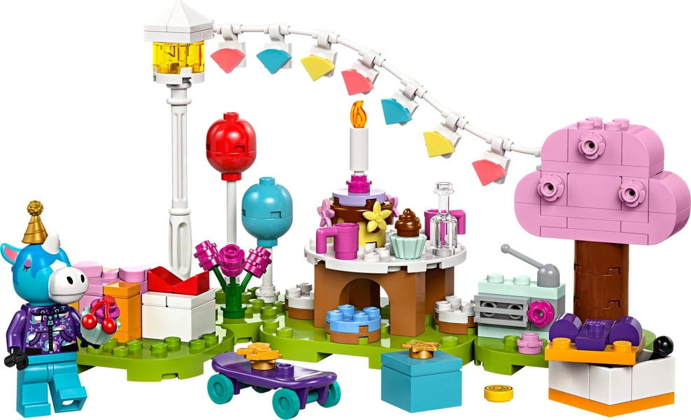 Julian's Birthday Party 77046 | Animal Crossing™ | Buy online at the Official LEGO® Shop CA 