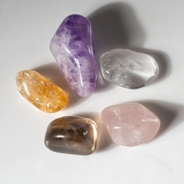 5-Stone Meditation Pouch