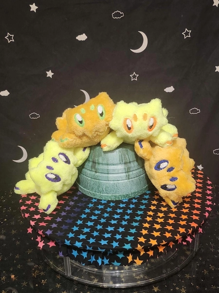 Joltik plushie tiny electric magnetic spider pokemon