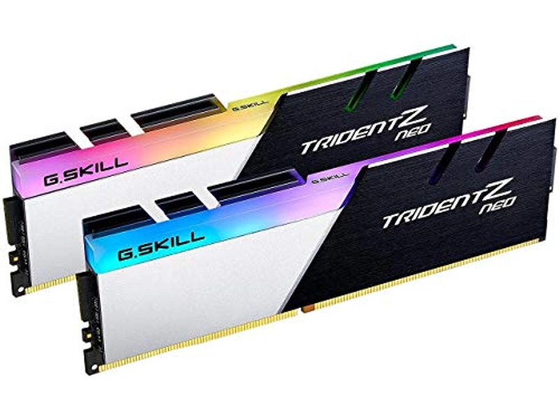 G.Skill Trident Z Neo Series (Intel XMP) DDR4 RAM 32GB (2x16GB) 3600MT/s CL16-19-19-39 1.35V Desktop Computer Memory UDIMM (F4-3600C16D-32GTZNC)