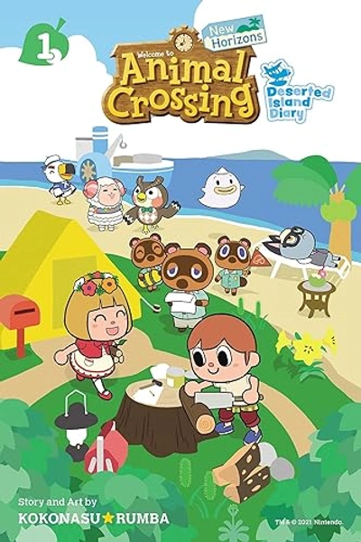 Animal Crossing: New Horizons, Vol. 1: Deserted Island Diary (Volume 1)