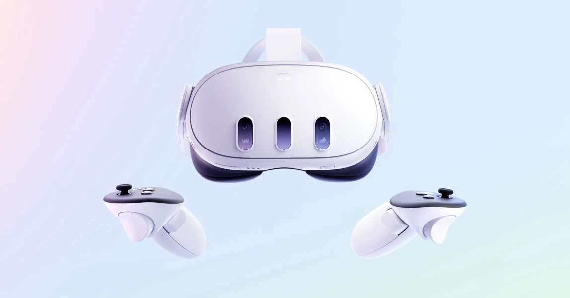 Meta Quest 3: Next-Gen Mixed Reality Headset