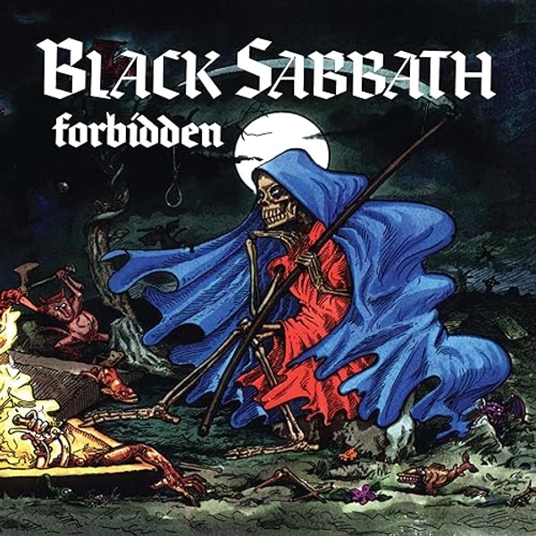 Forbidden 2024 Tony Iommi Remix CD