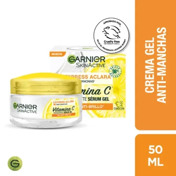 Garnier Express Lightening Moisturizing Gel Cream, 50 ml