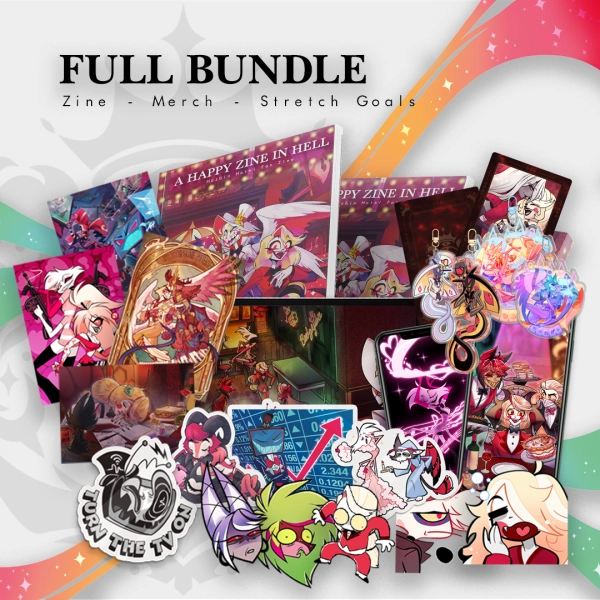Full Bundle - A Happy Zine in Hell