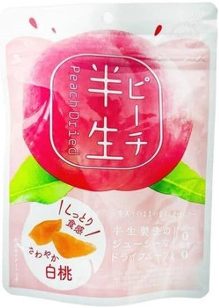 Weiya Japan Semi-Dried Peach 80G