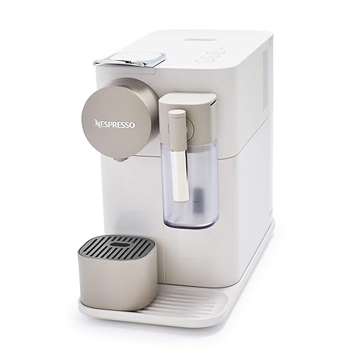 Nespresso Lattissima One Original Espresso Machine with Milk Frother by De'Longhi ,33.8 ounces, Silky White