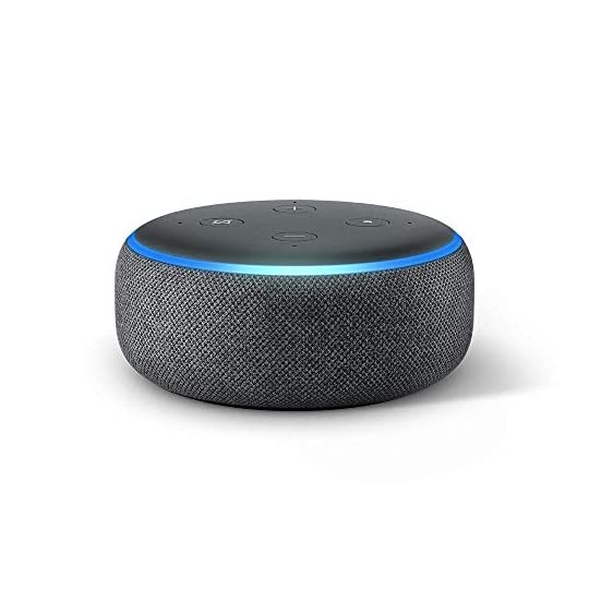 
                            Echo Dot (3rd Gen) - Smart speaker with Alexa - Built with privacy controls - Charcoal
                        