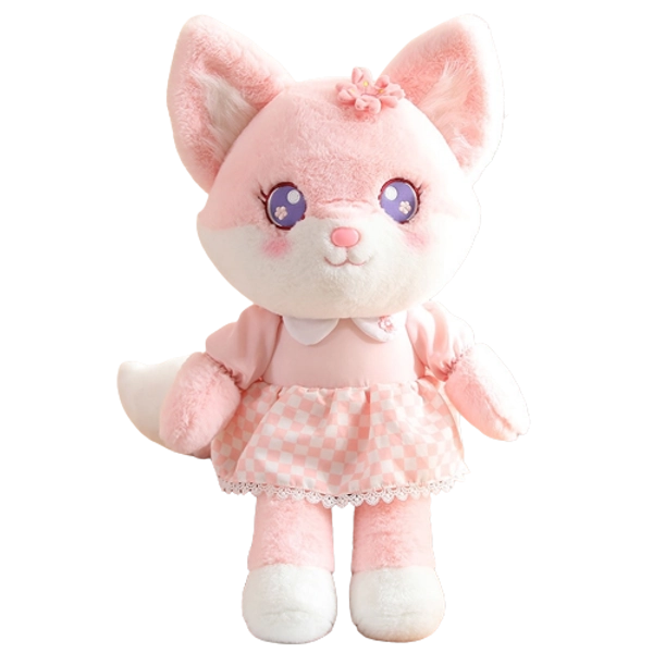 Wildly Adorable Fox Plushies (2 COLORS, 3 SIZES)