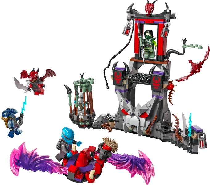 Satul dragonian 71841 | NINJAGO® | Cumpără online la LEGO® Shop oficial din RO 