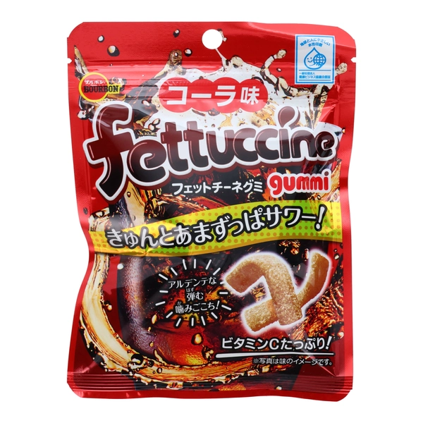 Bourbon Fettucine Gummies Cola