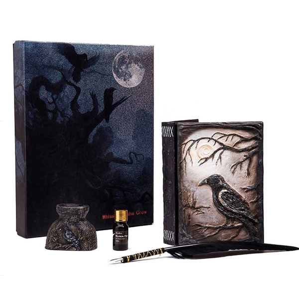 Medieval Feather Pen Set Antique Quill Stationery Calligraphy Gift