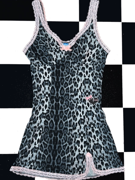 DOLL SNOW LEOPARD DRESS