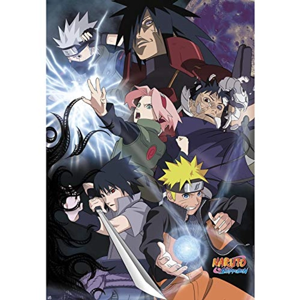 ABYstyle Naruto Naruto vs Sasuke 61 x 91.5cm Maxi Poster