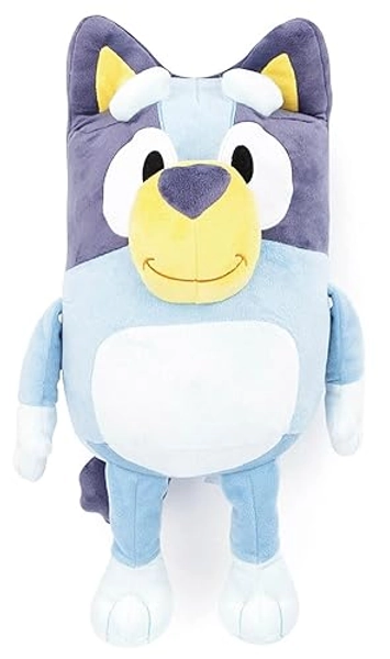 Bluey Plush Pillow Buddy - Super Stuffed Soft Character Pillow - Polyester Microfiber, 19 Inches
